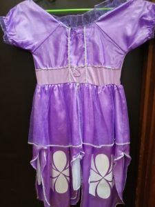 Kids Costumes to Hire - Sofia Lilac Dress - CHILD